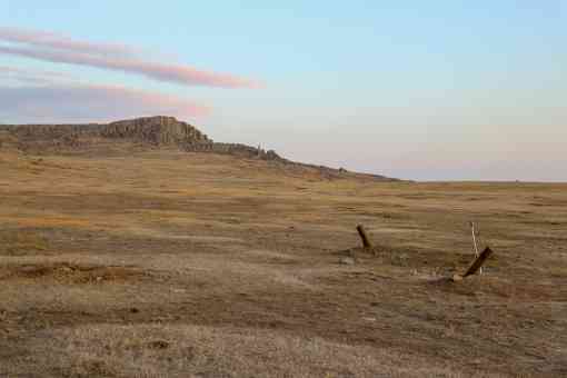 Fort Belknap traps prairie dog colony 