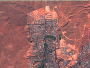 A 13 square kilometer desert plot in Washington, Utah (b) after October 1, 2017..jpg