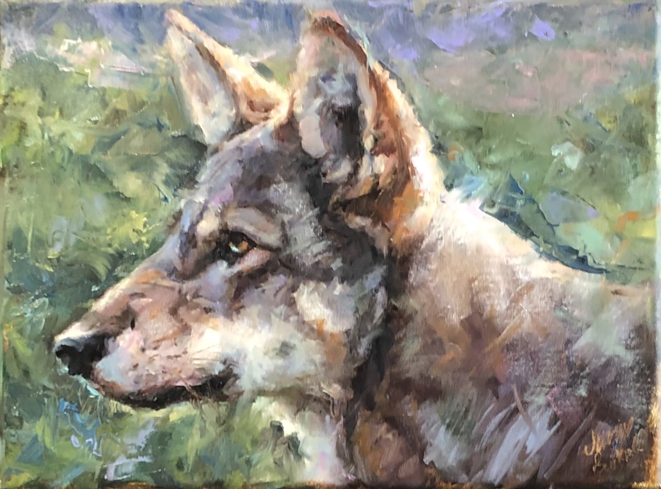Red Wolf Art Exhibit | Defenders of Wildlife