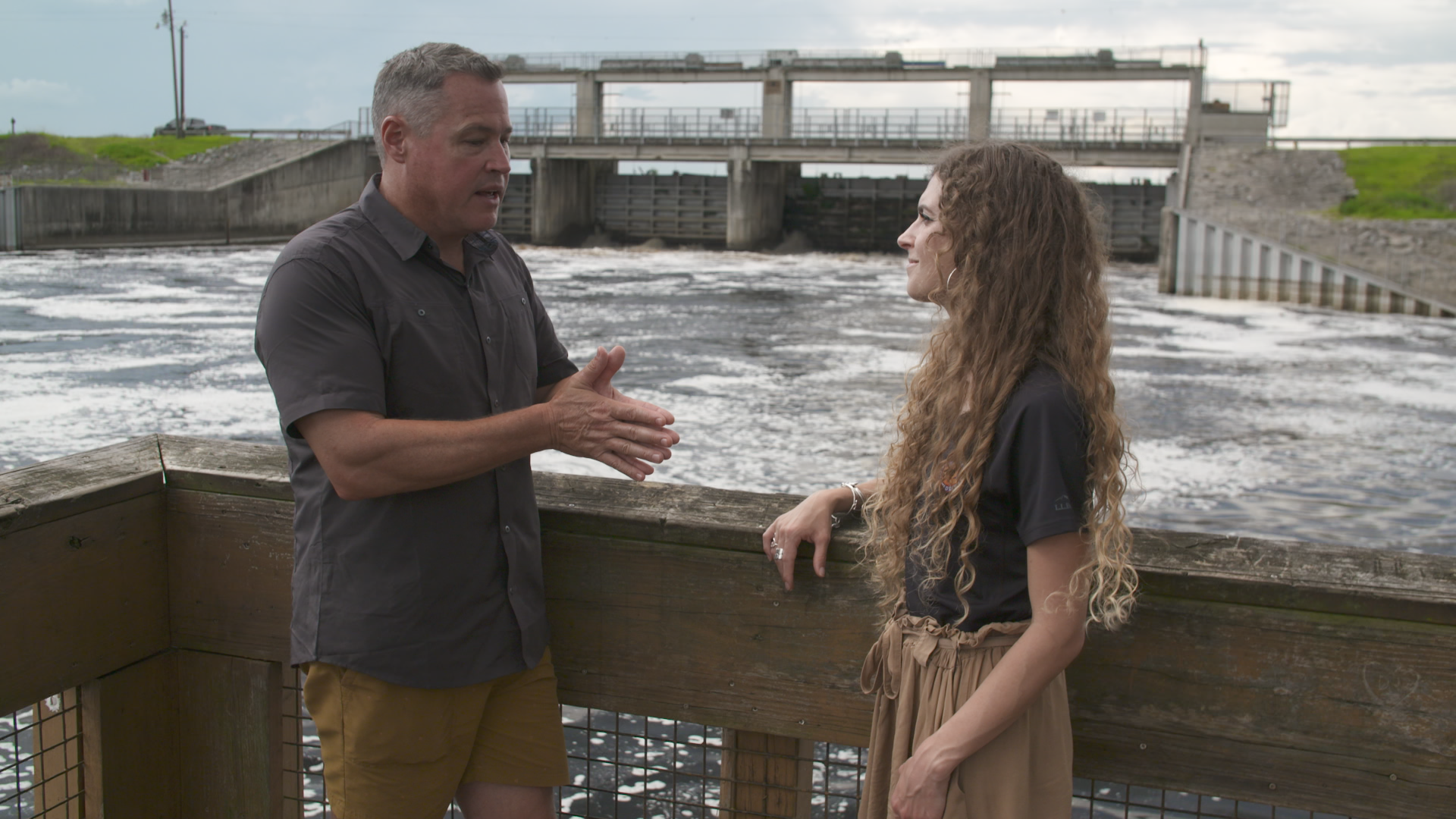 Jeff and Liz in Florida 