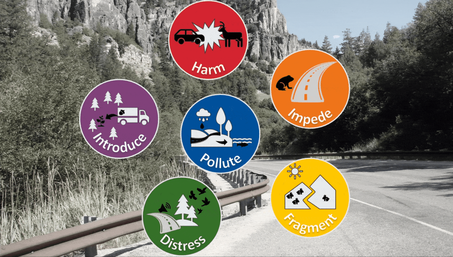 Impacts of roadless Rule Gif