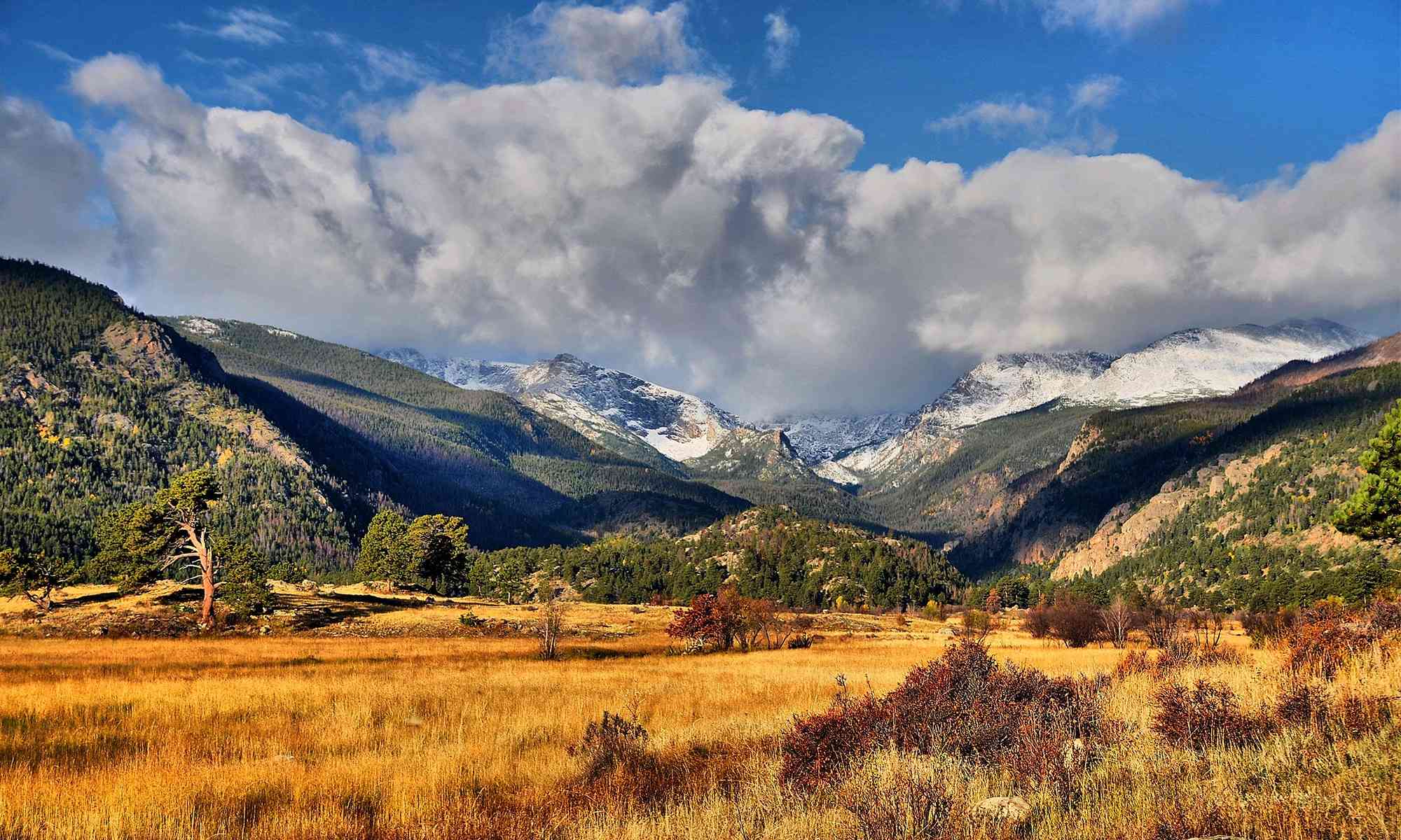 Colorado: Rocky Mountain High - We're in the Rockies