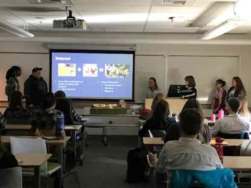 Final presentation in conservation biology class about the electric fence model final project
