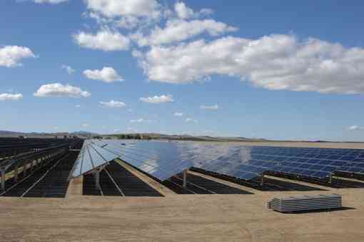 Solar Panels at Topaz Solar 2
