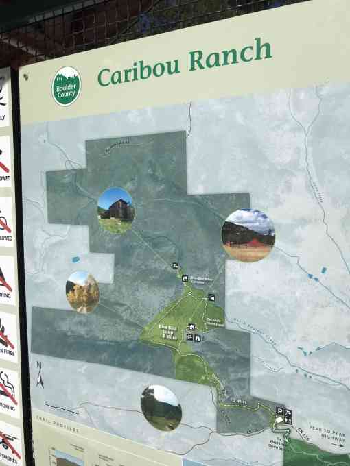 Caribou ranch map 