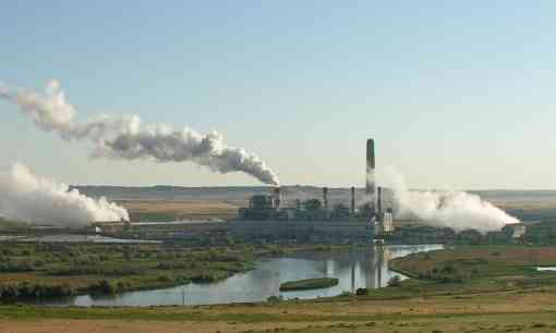 Dave Johnson coal-fired power plant central Wyoming