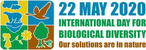 International Day for Biological Diversity 2020 logo