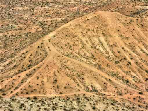 Ecoflight over CA Desert ORV scars