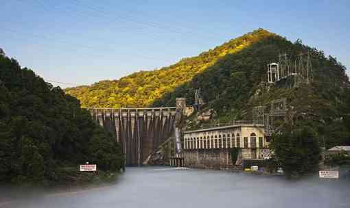 Cheoah Hydroelectric Dam - Graham Co NC
