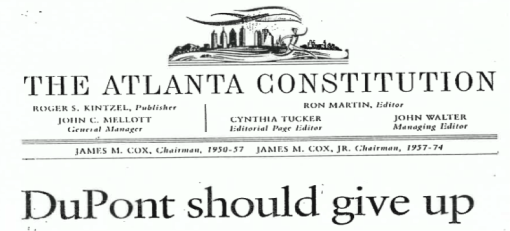 The Atlanta Constitution 