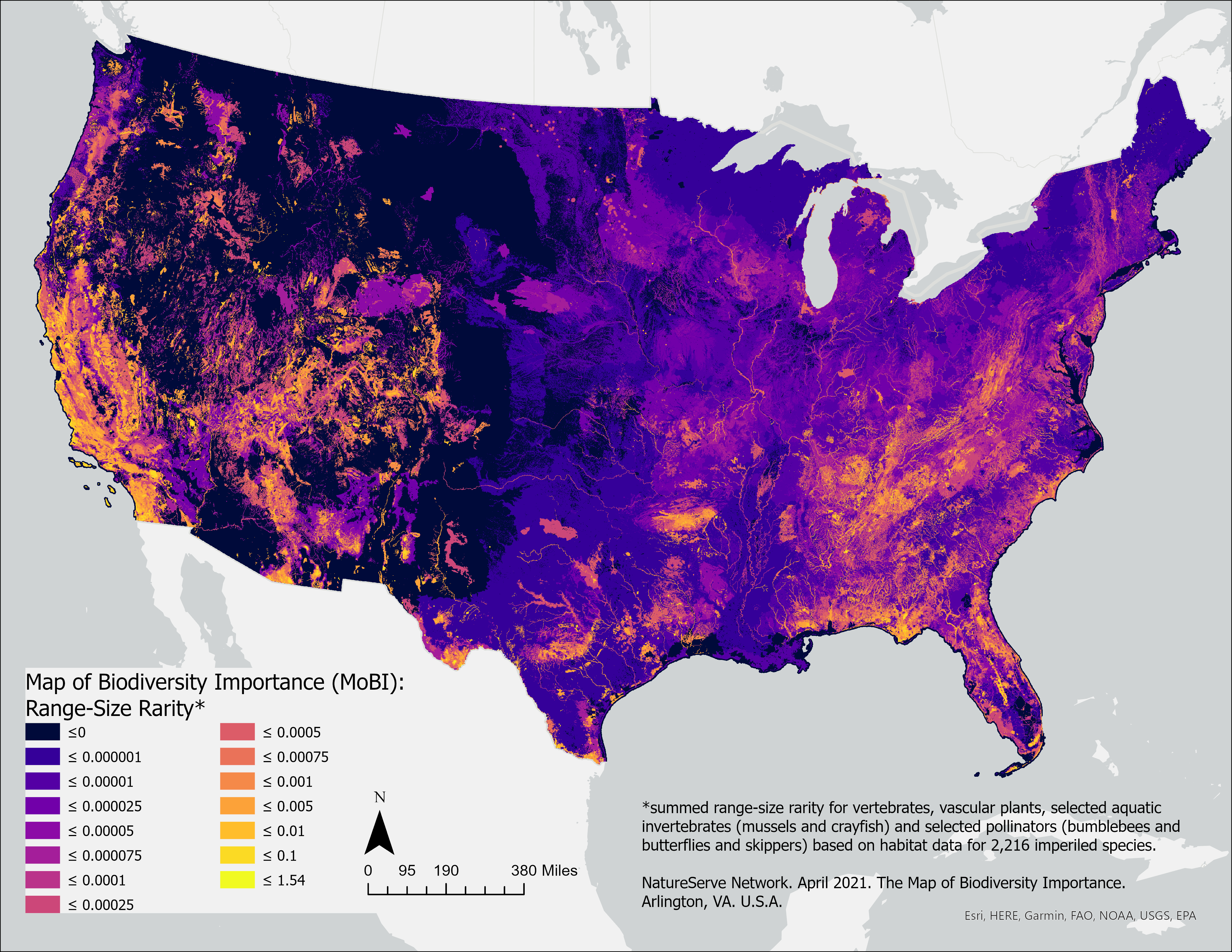 biodiversity hotspot assignment Biodiversity Hotspot Map