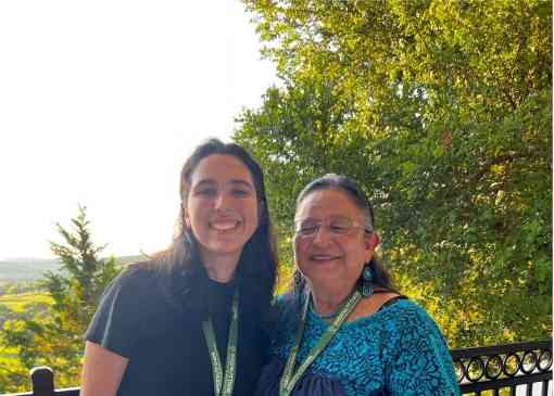 Isabella Orta DOW Intern at the Green Latinos National Summit 
