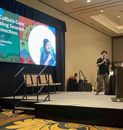 Jose Gonzalez Speaking at GreenLatinos Summit