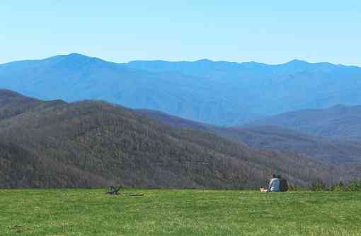 Max Patch Mountain Appalachian National Scenic Trail 