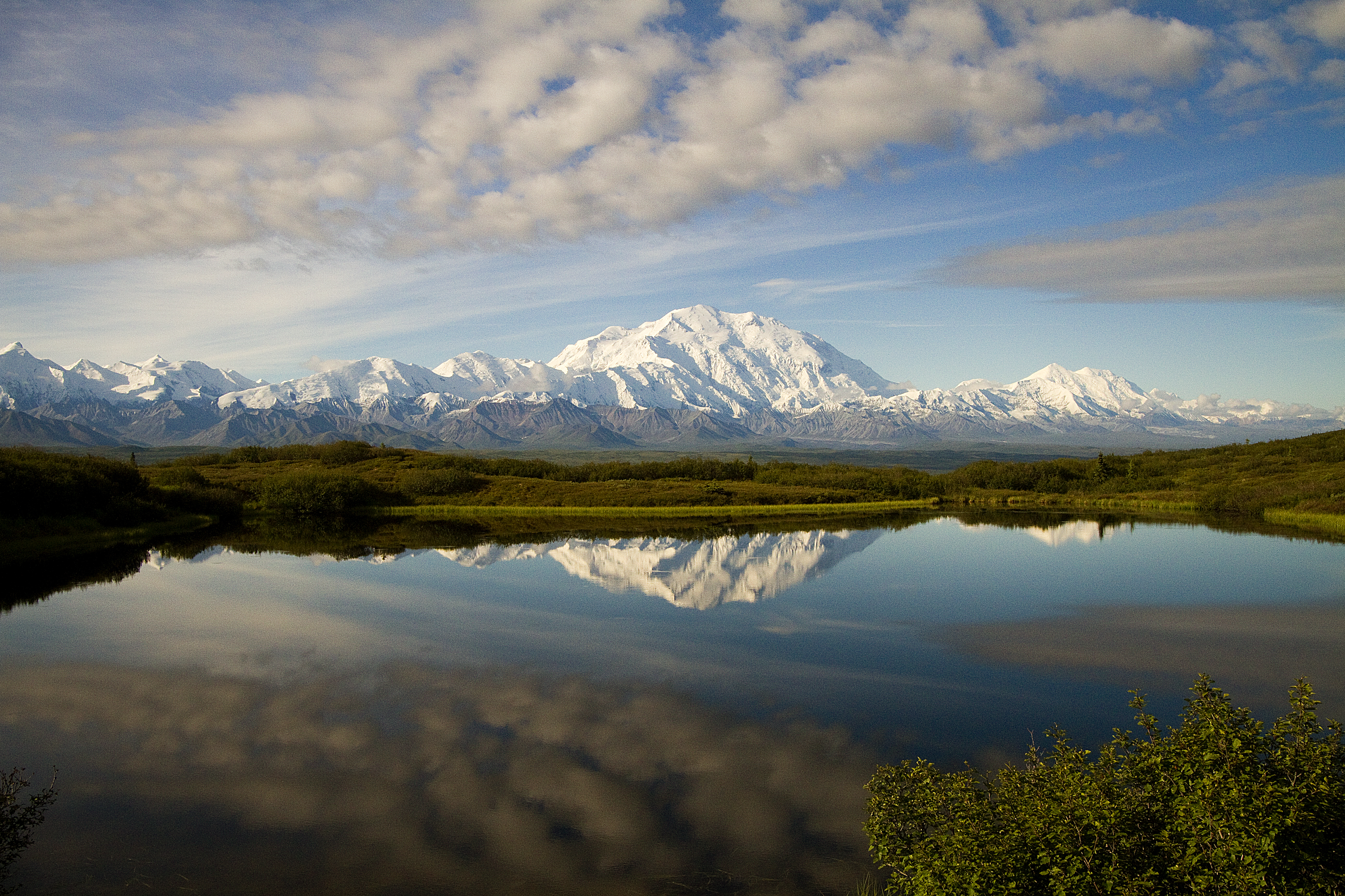 Denali Reflection Pond