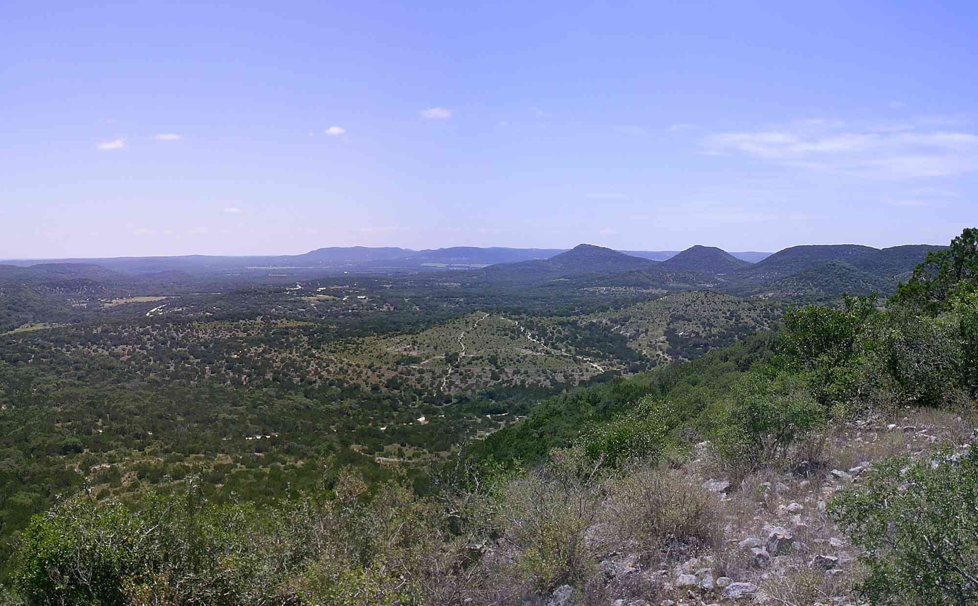 Hill Country State Natural Area in Bandera County