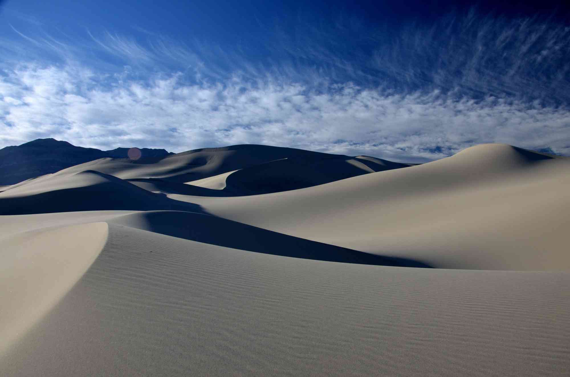 Eureka Dunes in Death Valley National Park