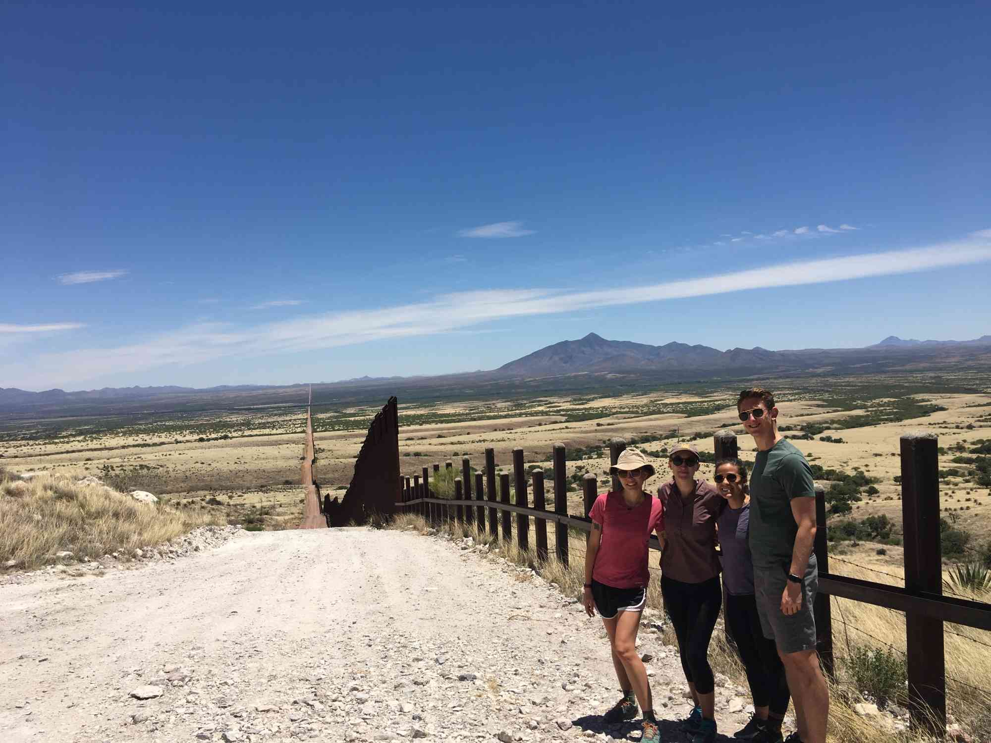 Coronado Ntl Monument with Kirkpatrick’s staff 
