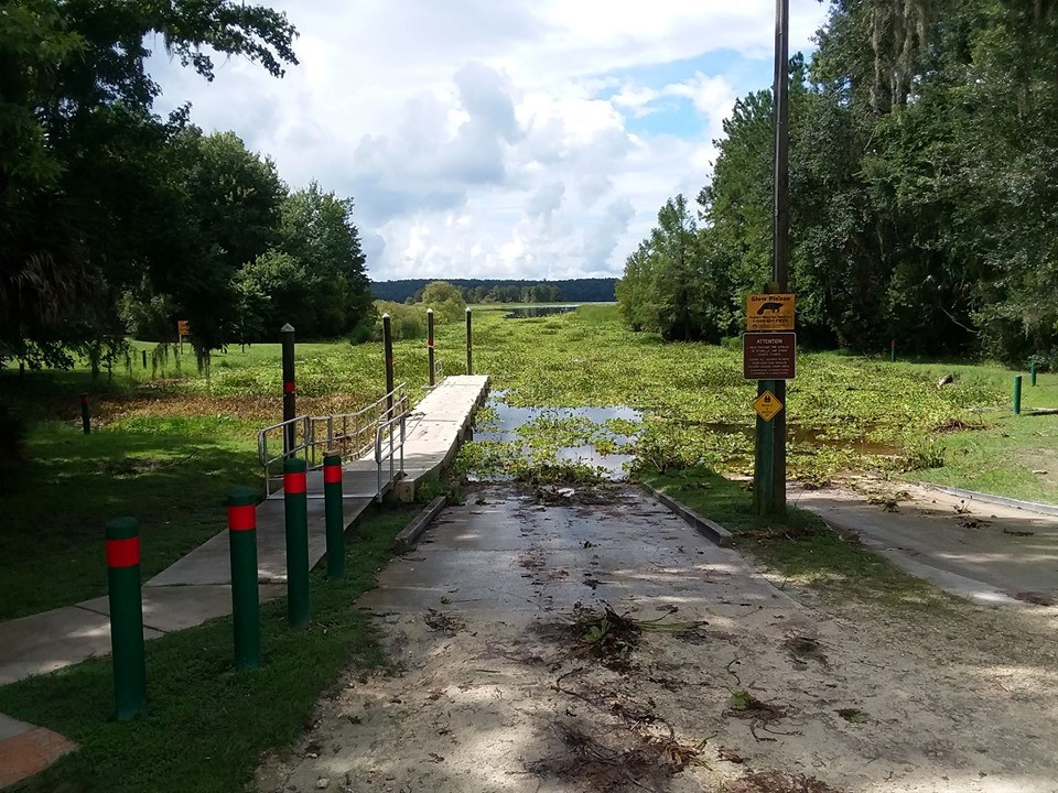 Kenwood Boat Ramp 