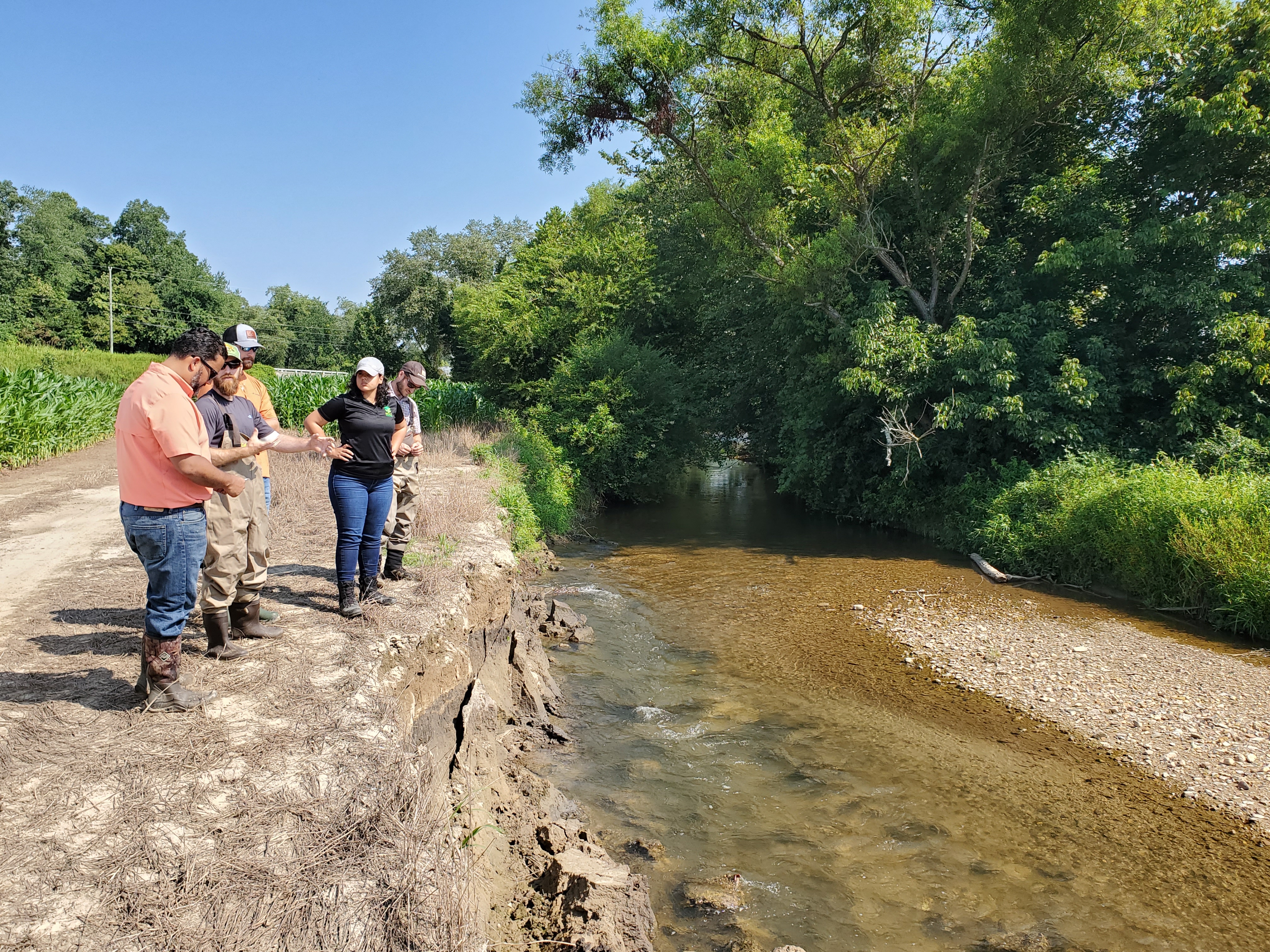 Making Connections: Farmers, Meet Hellbenders