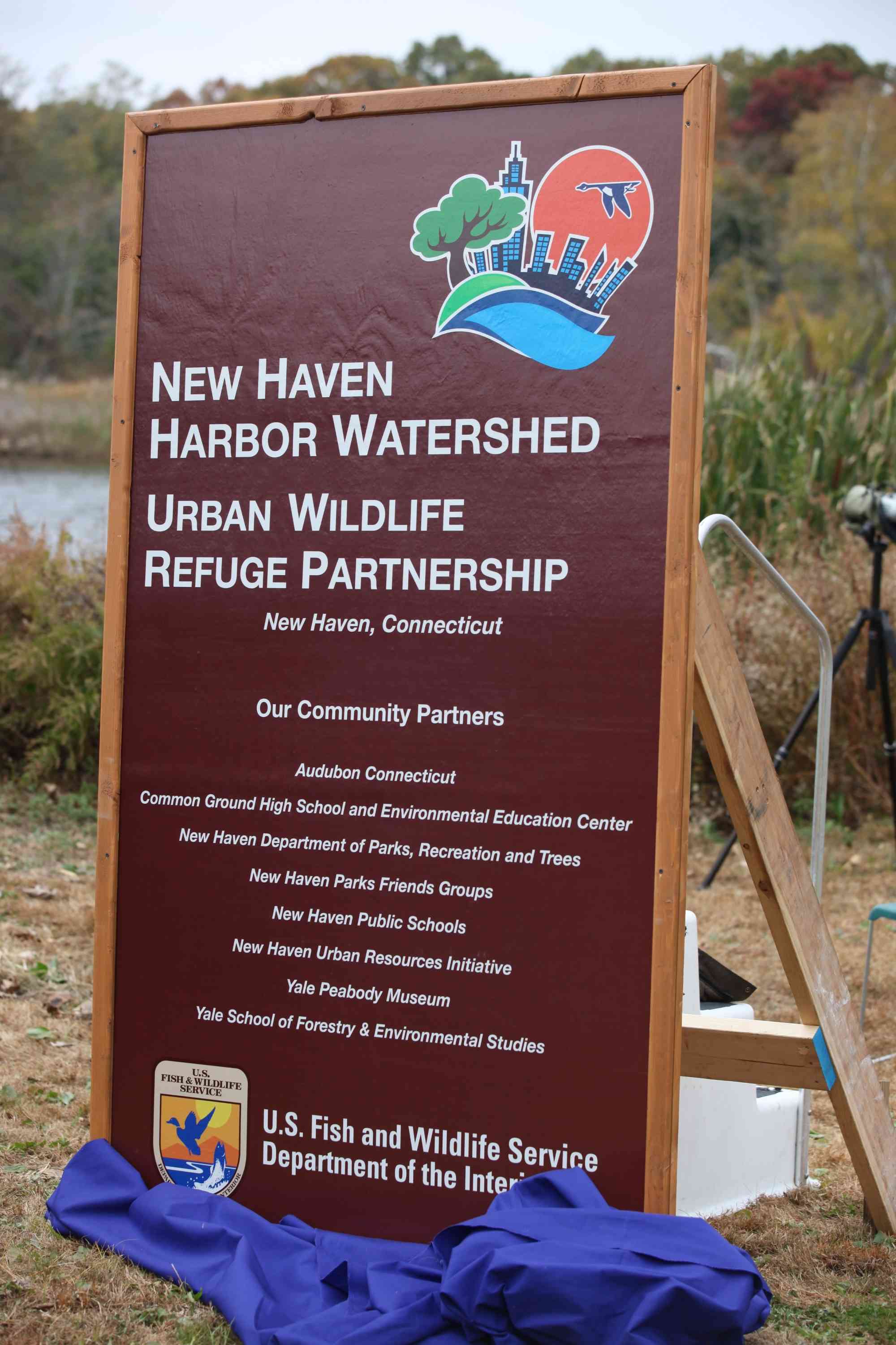 Designation of the Urban Oases project in the New Haven Harbor Watershed