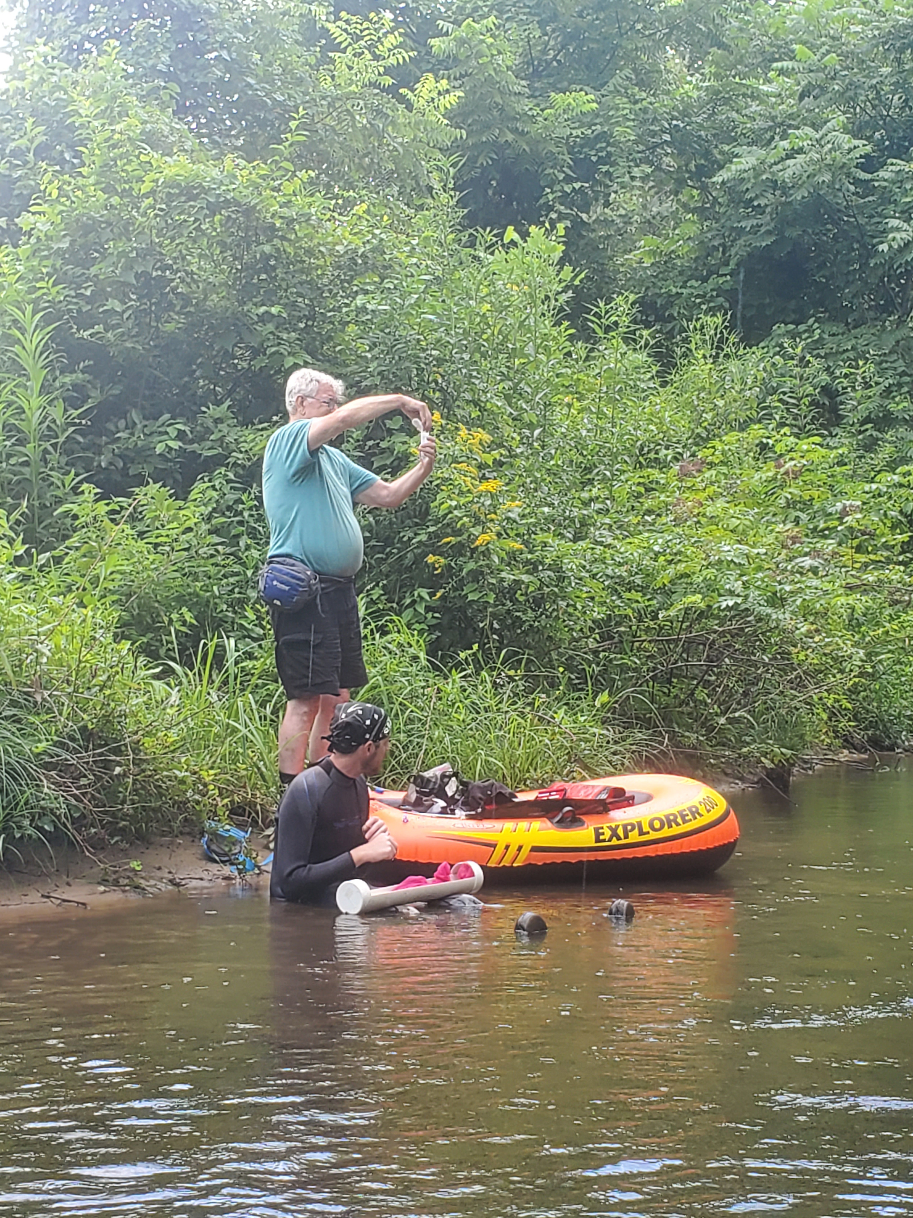 Hellbender survey