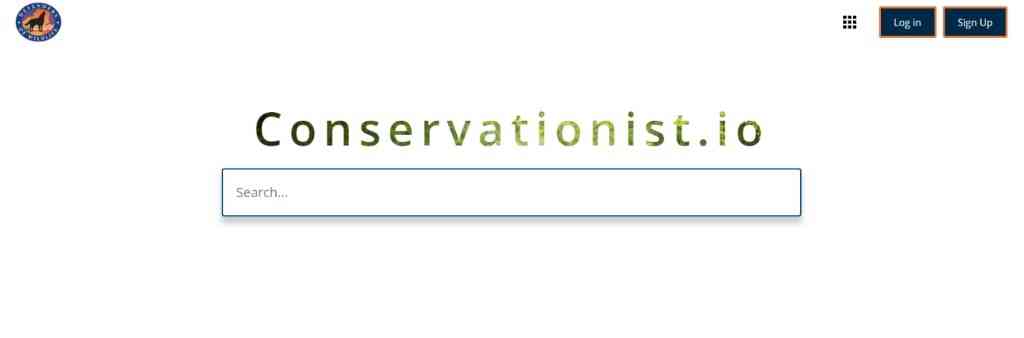 Conservationist.io Platform