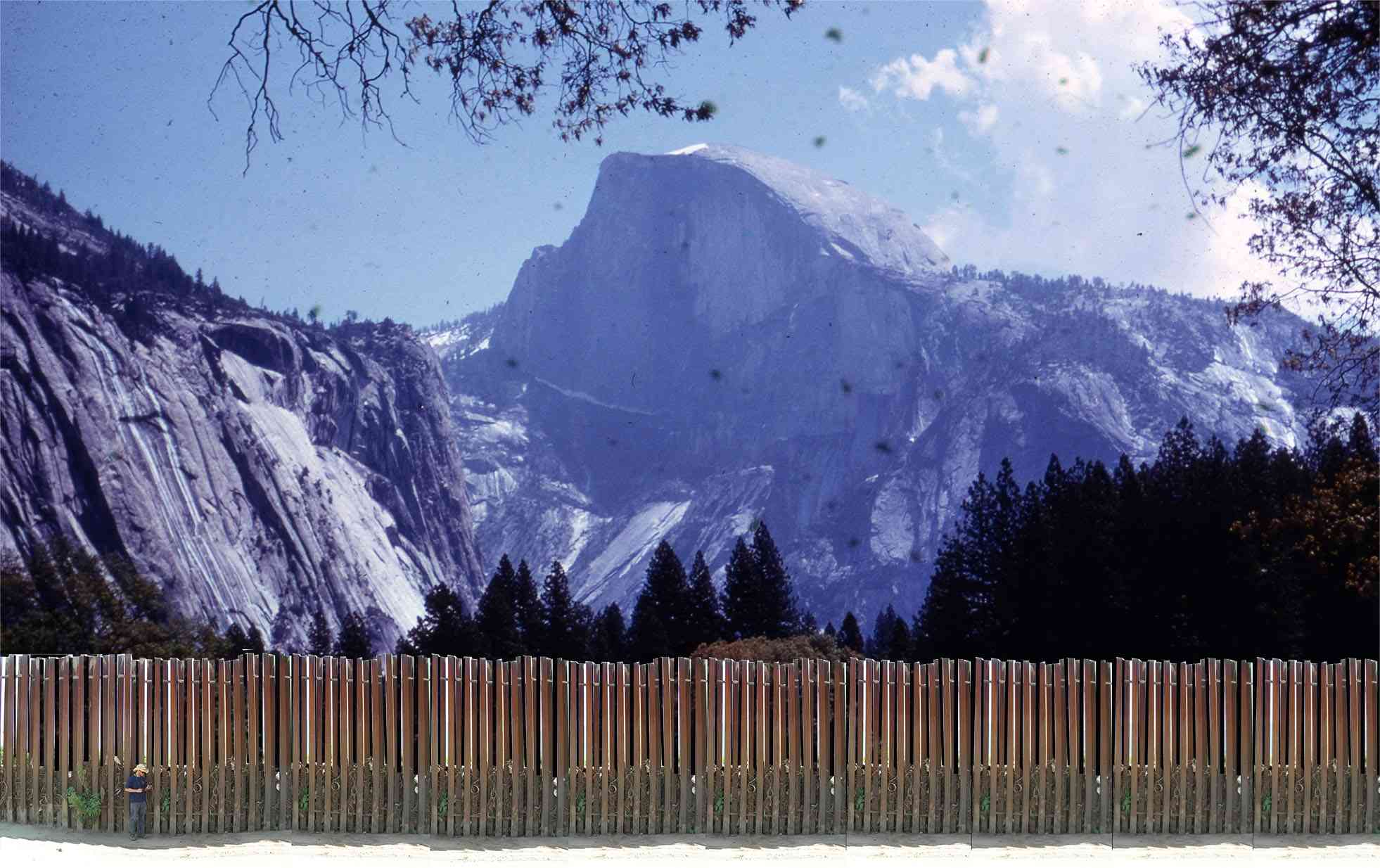 Yosemite border wall