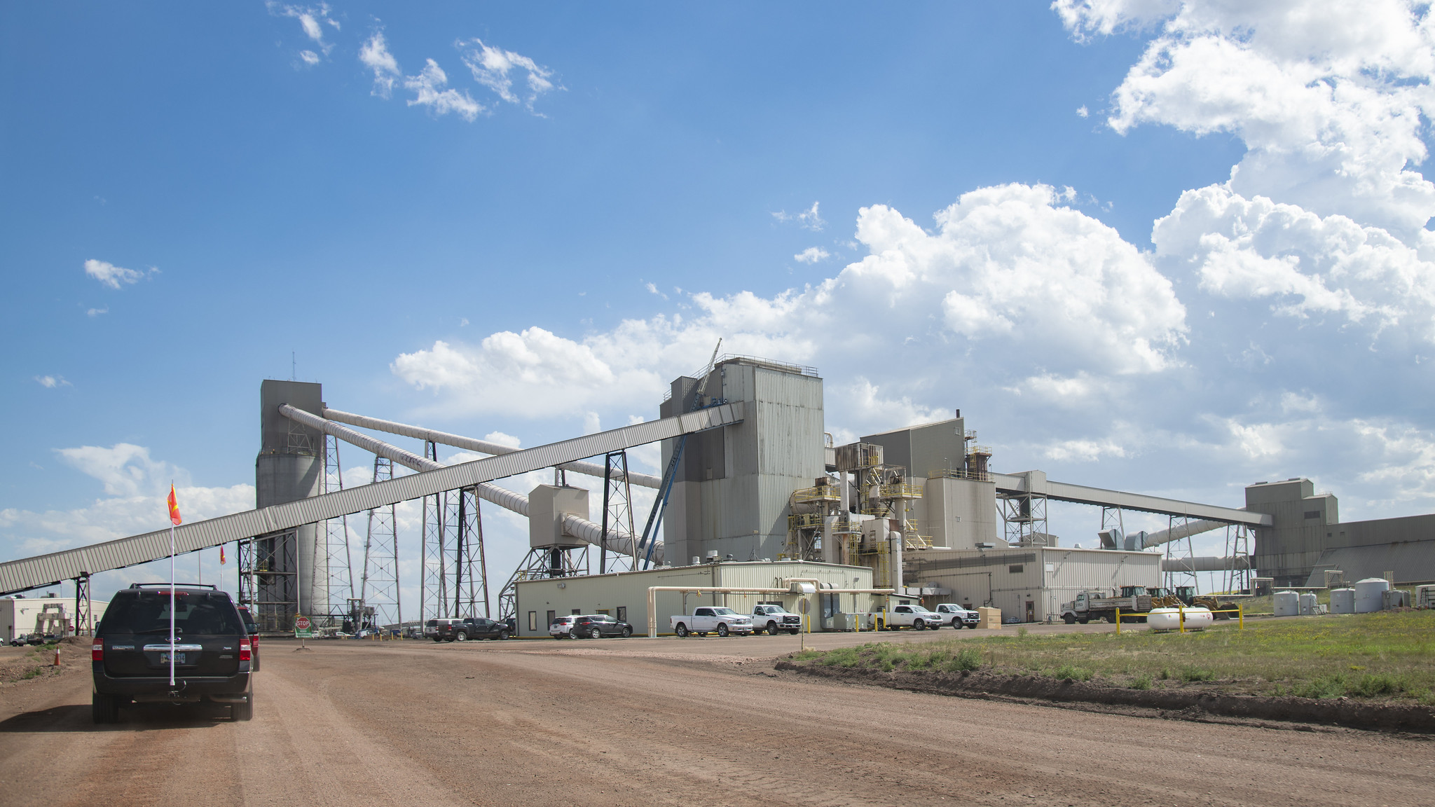 open-pit coal mine, in the Thunder Basin National Grassland, near Wright, Wyoming