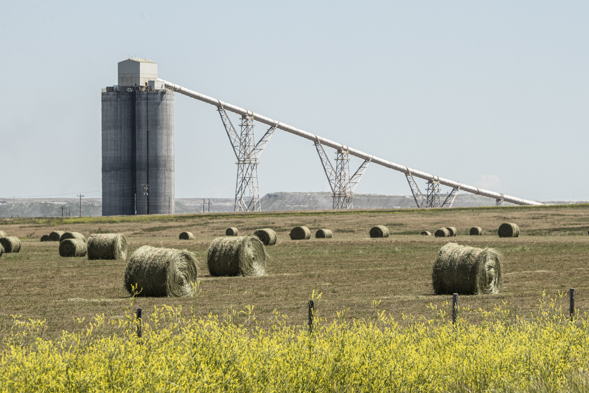 open-pit coal mine, in the Thunder Basin National Grassland, near Wright, Wyoming