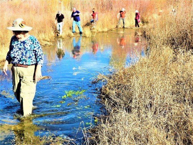 2020.01.25 Palisades Ranch Nature Reserve walk 