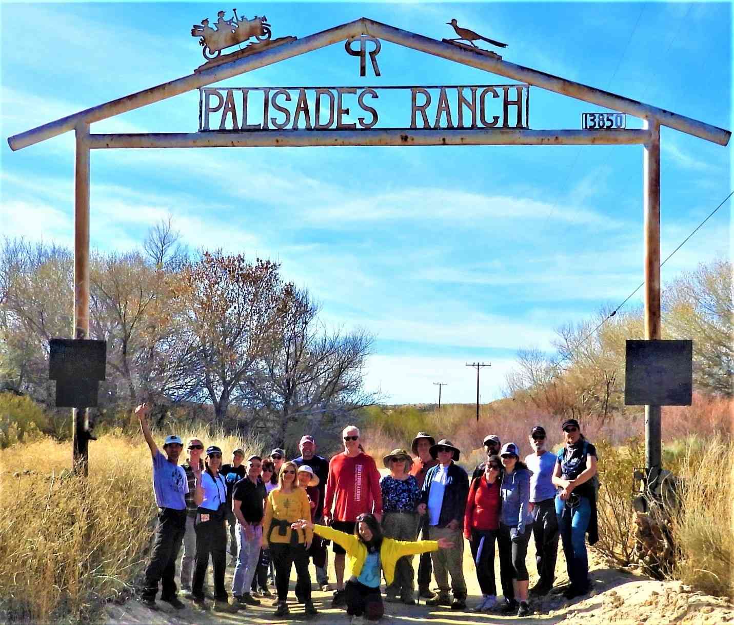 palisades ranch nature walk crew 