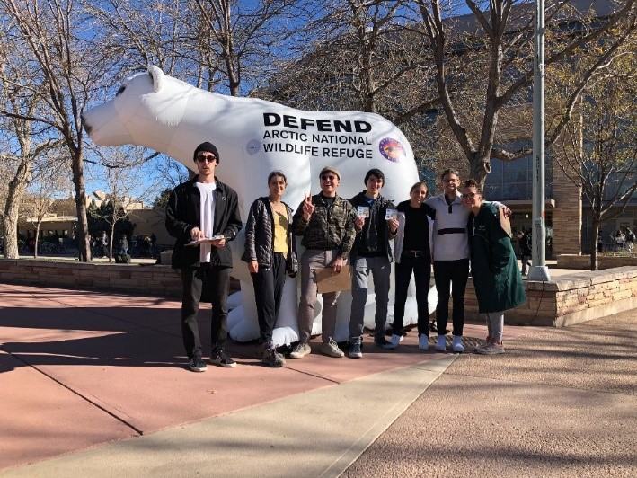 CSU student clubs and polar bear