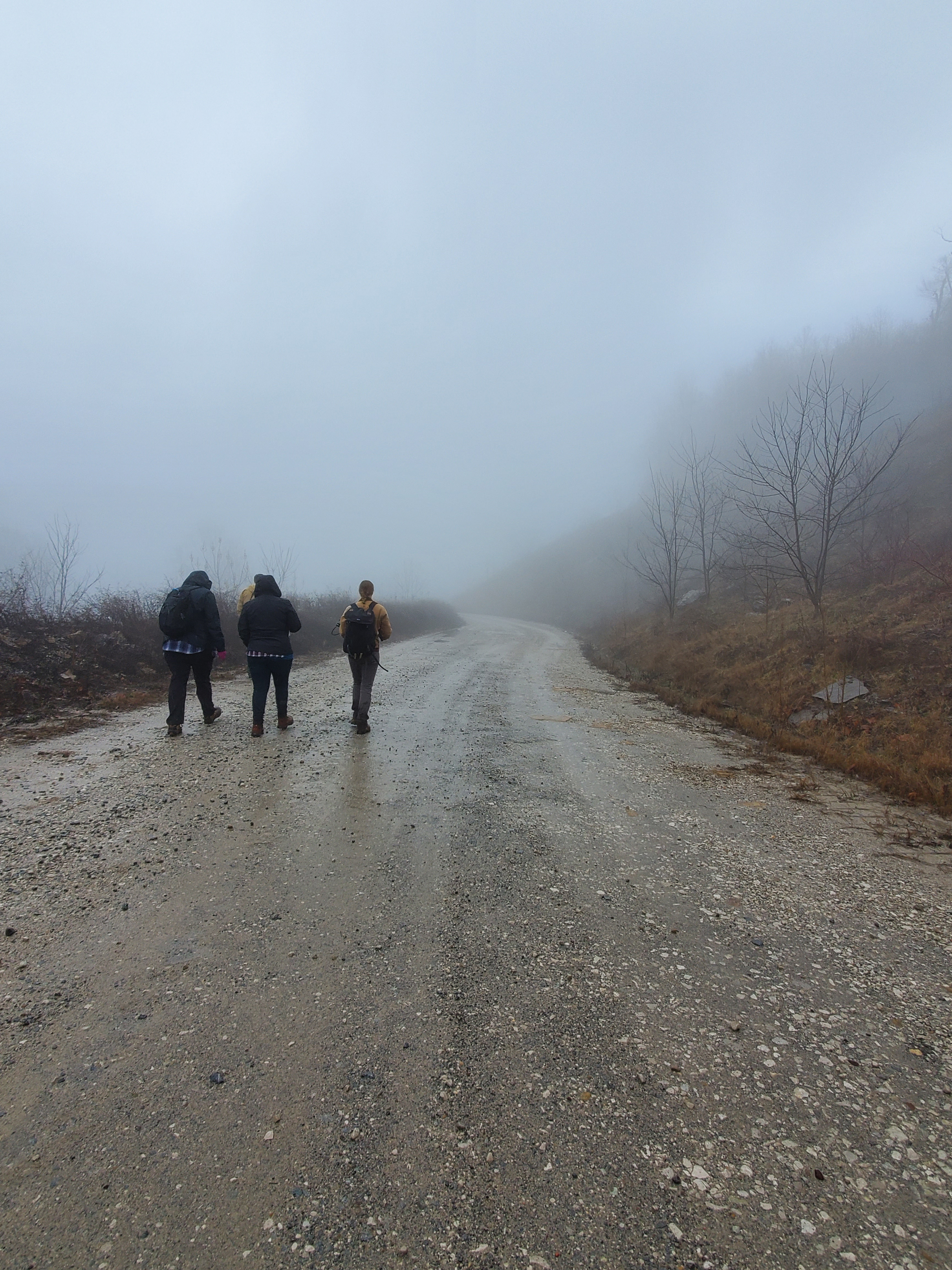 Straight Creek Bond inspection KopperGlo Coal Mine Tennessee