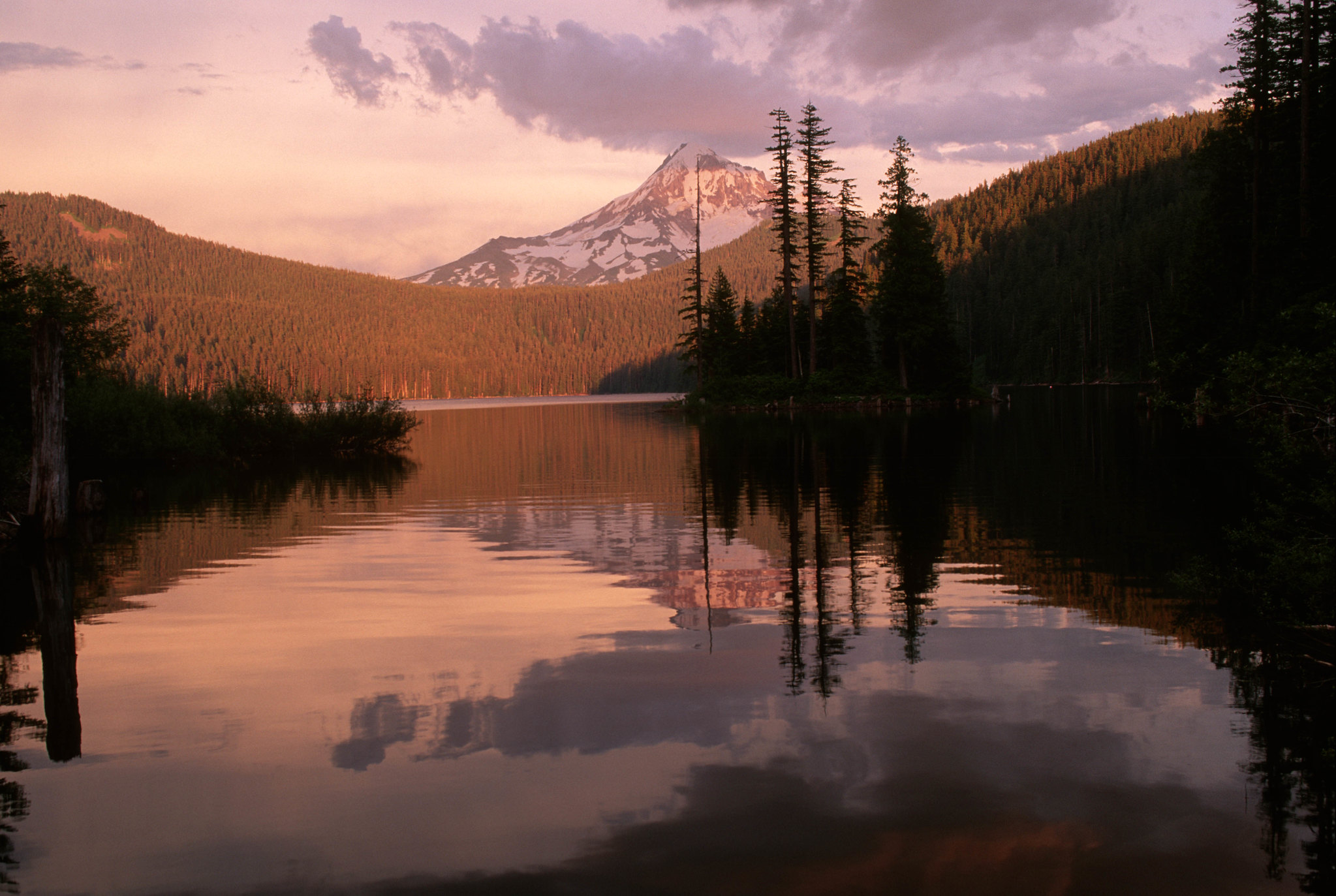 Mt Hood National Forest, Bull Run Lake