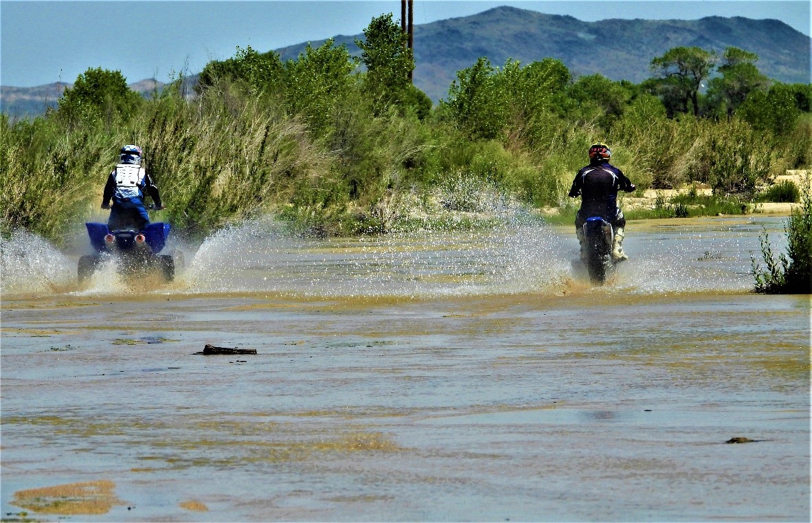 ORV use in the CA desert