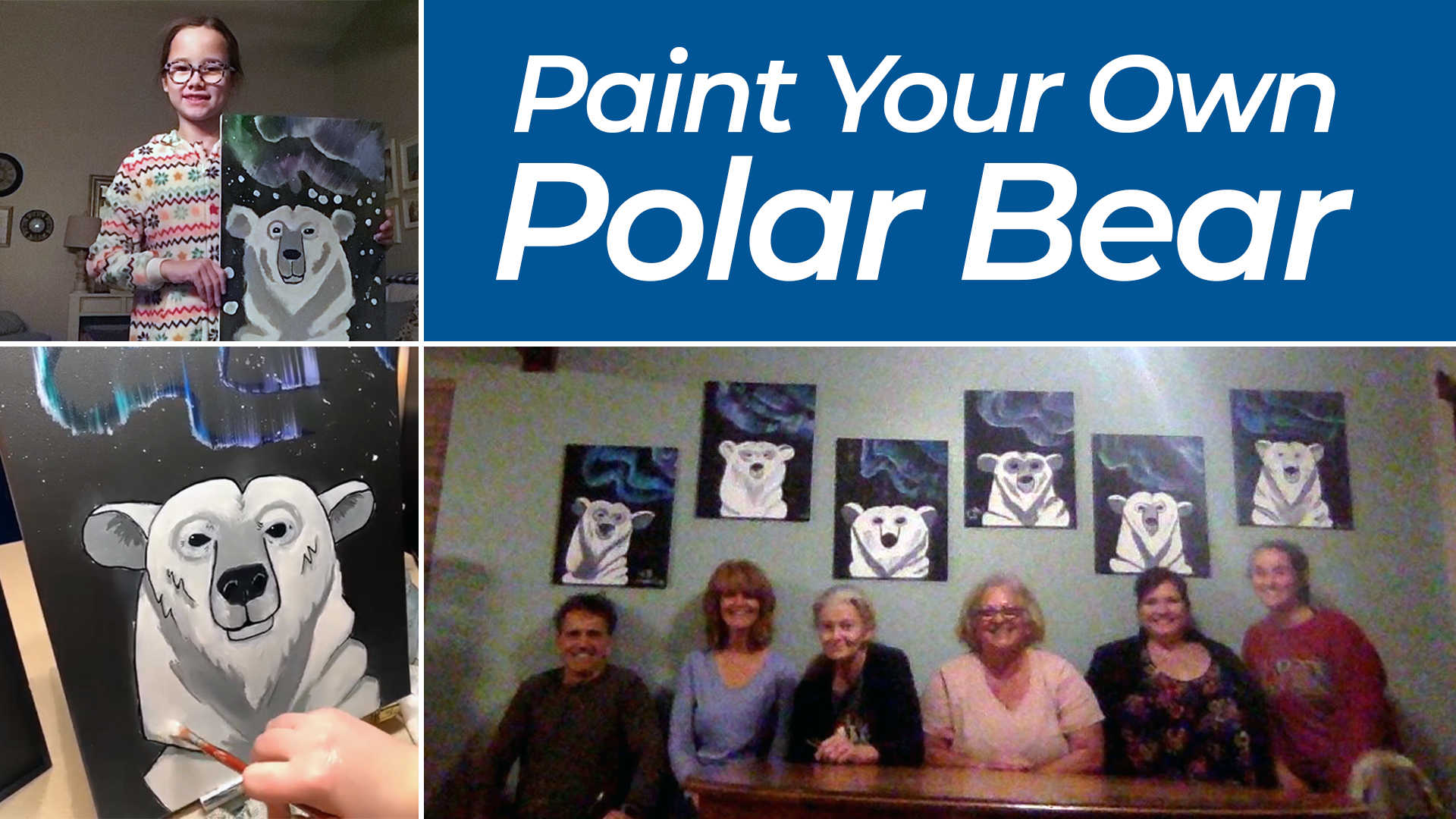 Polar Bear Paint Event & Presentation Defenders of Wildlife