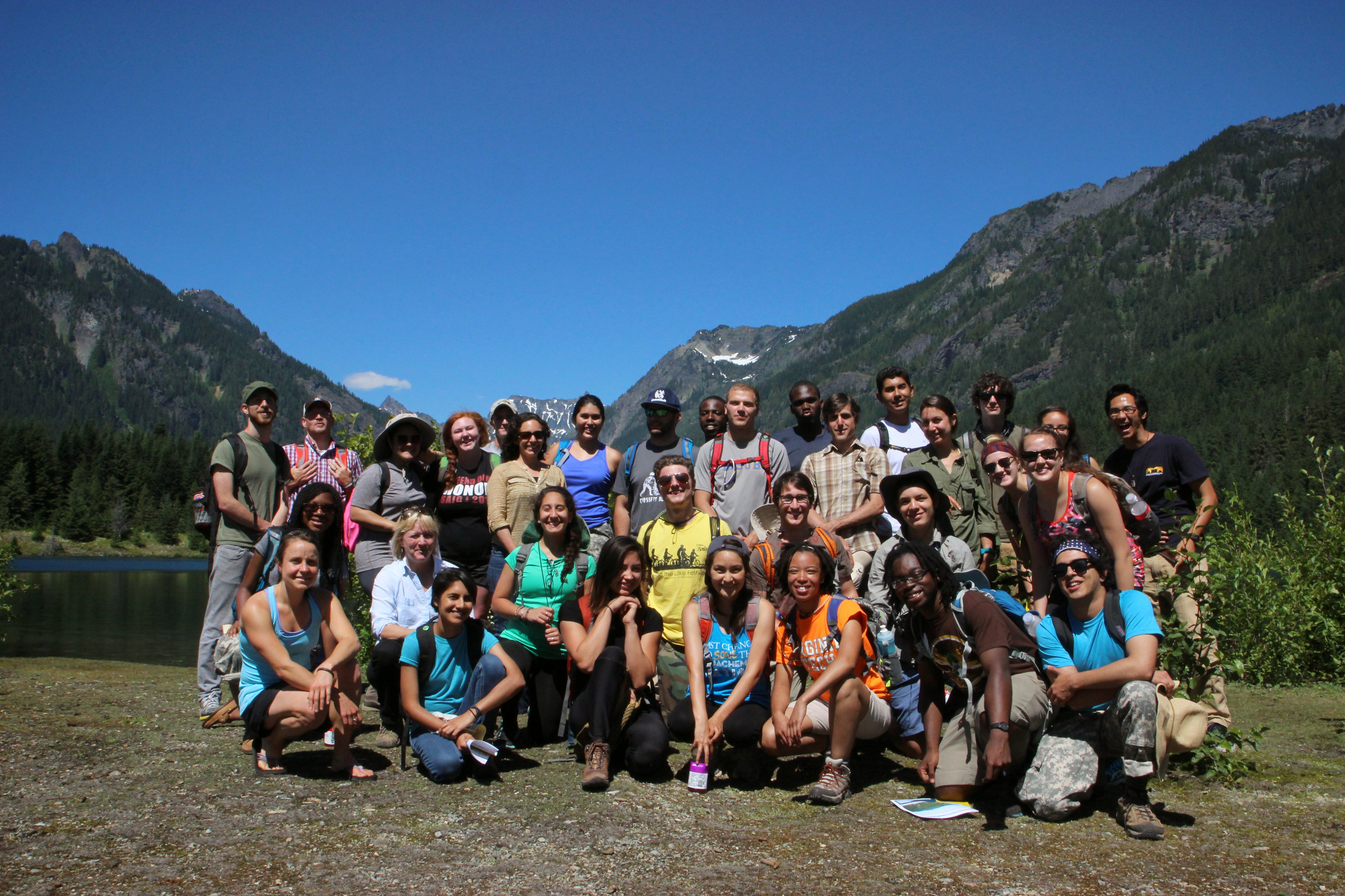 Doris Duke Conservation Scholars Program 2014