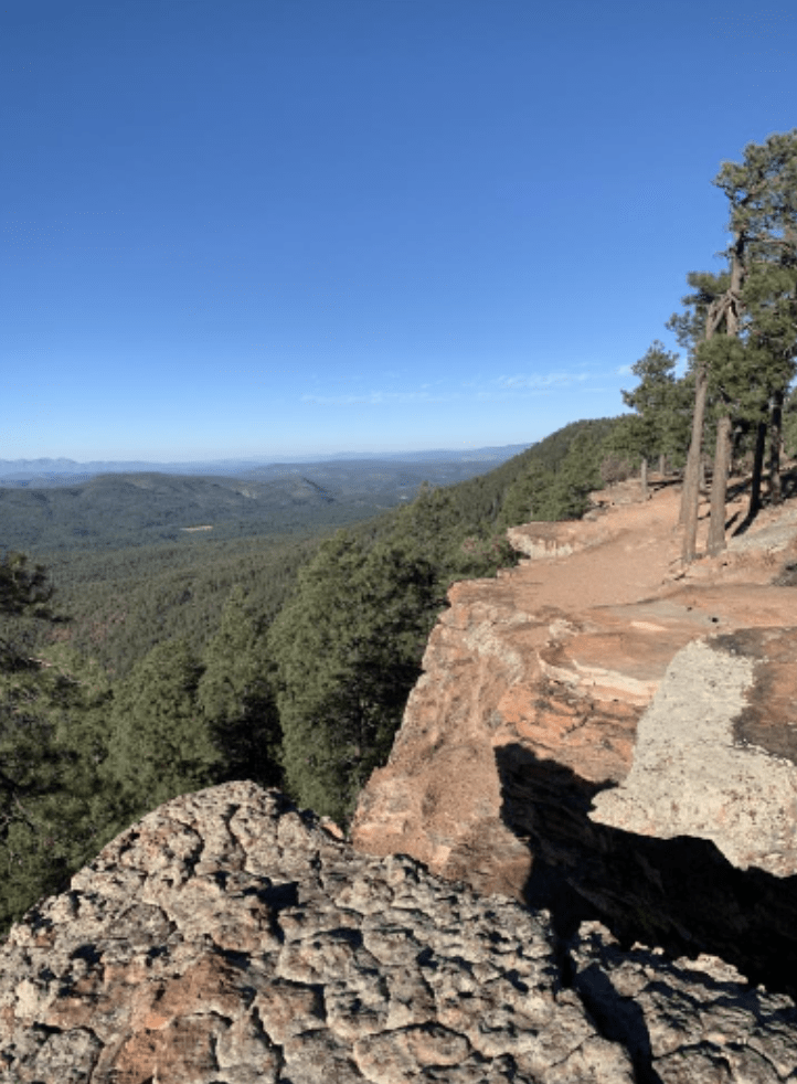 View from Mongollon Rim