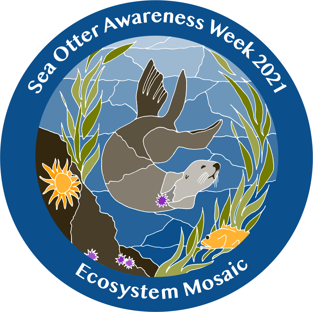 Sea Otter Awareness Week Logo
