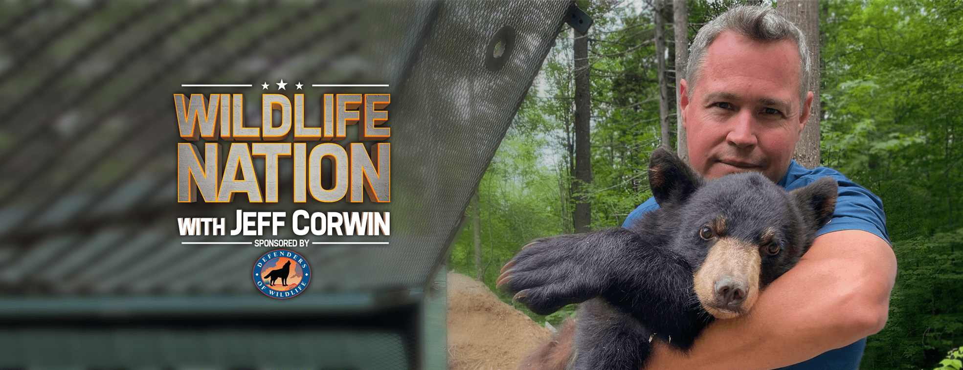 Wildlife Nation with Jeff Corwin, sponsored by Defenders of Wildlife
