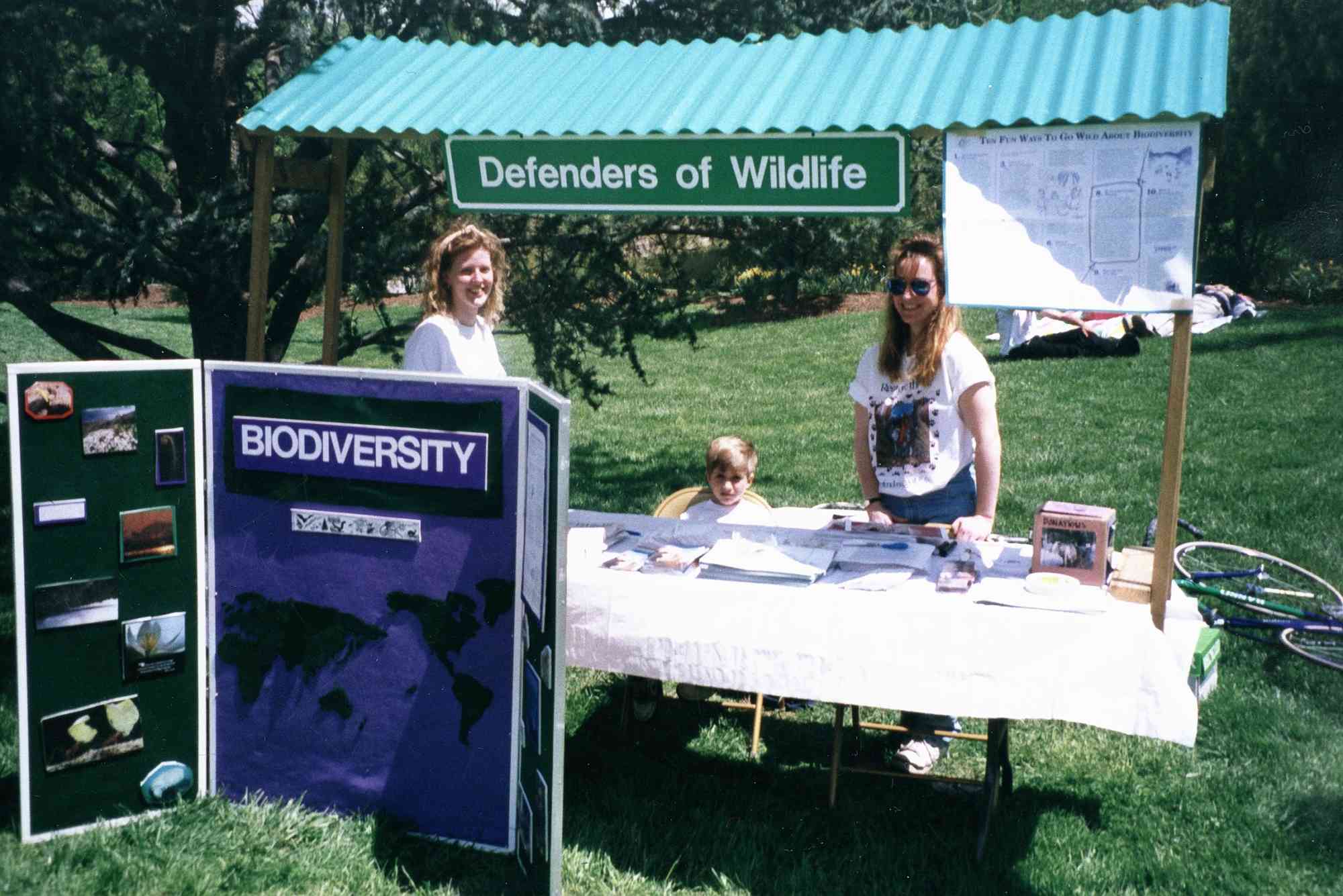 National Zoo, 1993