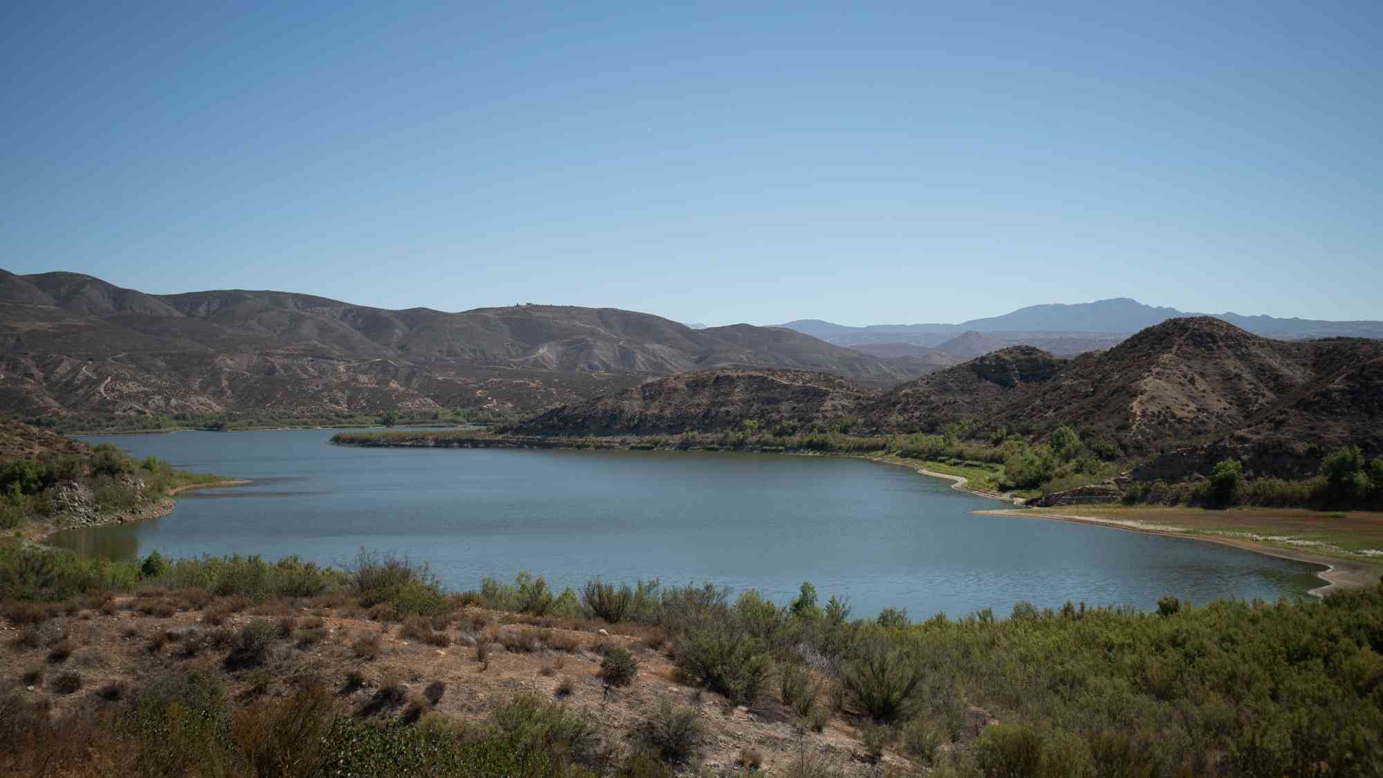 Vail Lake Landscape - Western Riverside - California