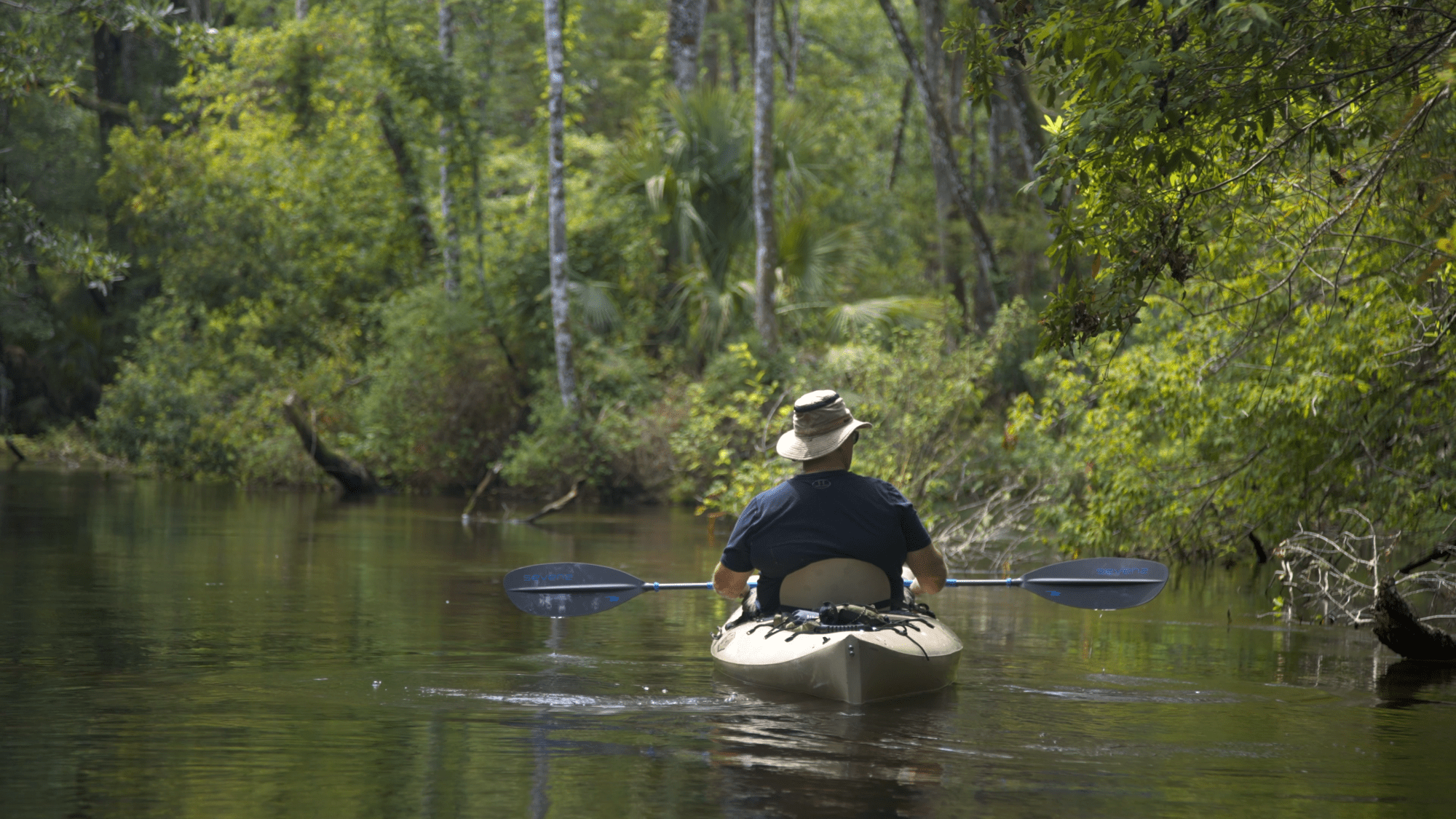 Kent Wimmer Kayaking - Florida
