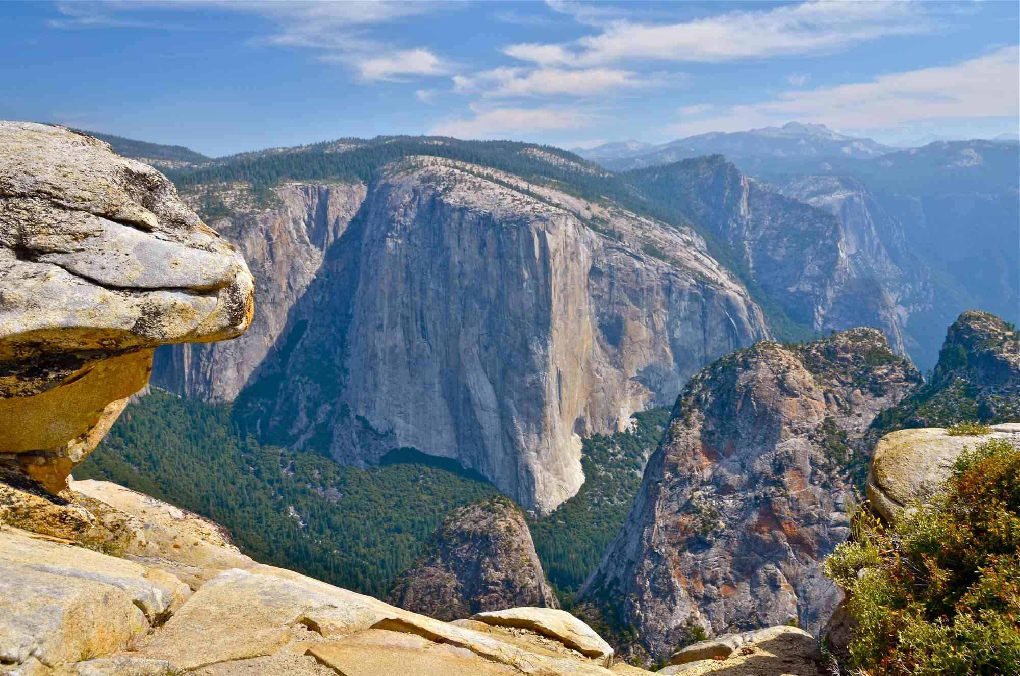 2012.07.13 - El Capitan from Dewey Point - Yosemite National Park - California - Clint Colver