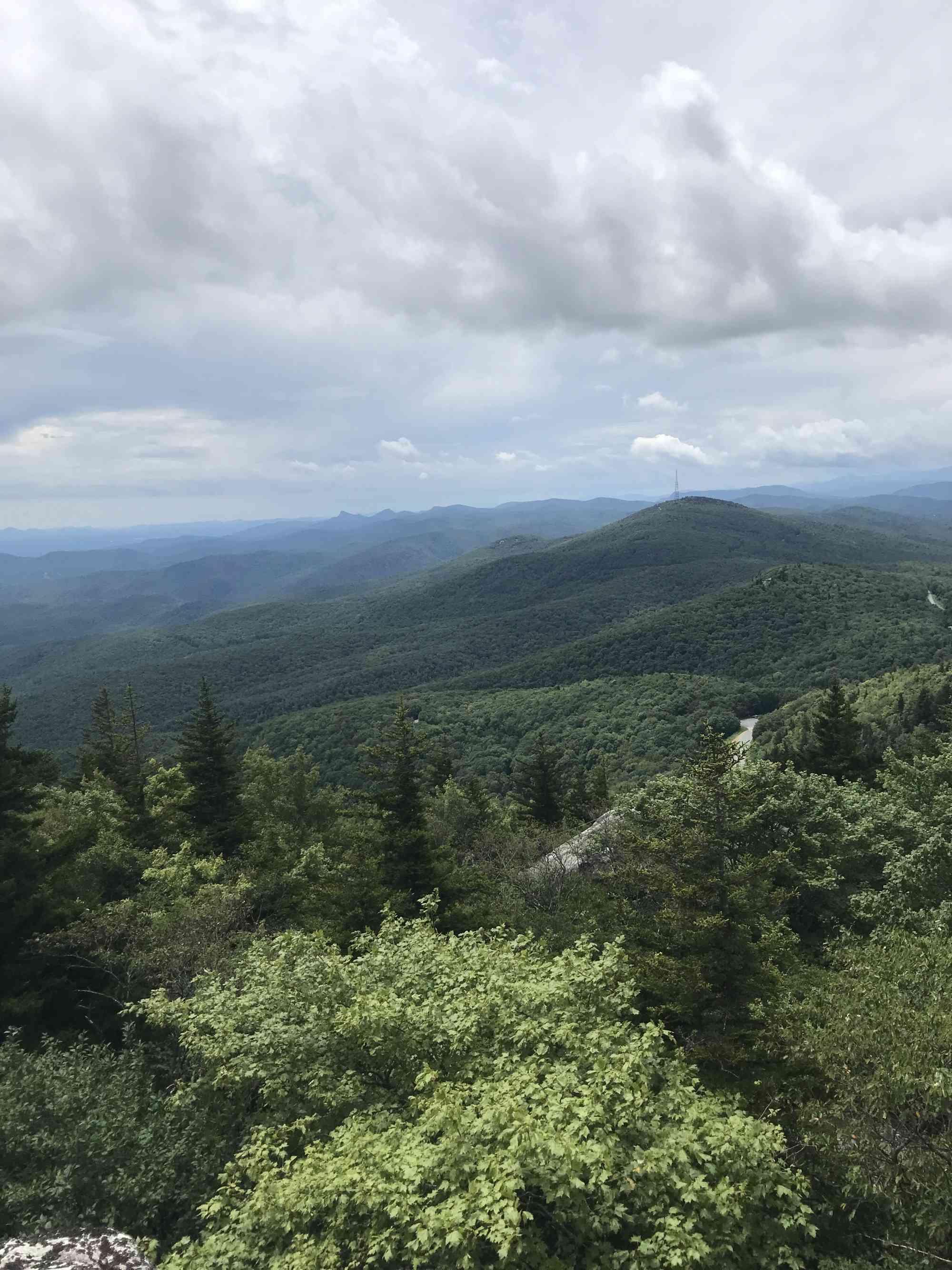 2023.08.16 - SE - Landscape of mountains - North Carolina - Tracy Davids-DOW.