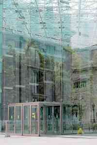 glass building