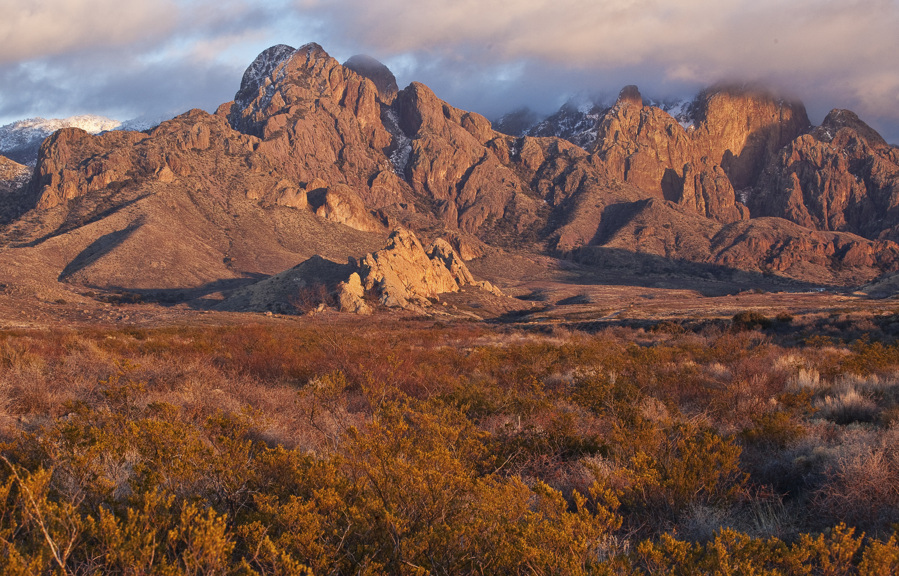 Organ Mountain-Desert Peaks National Monument