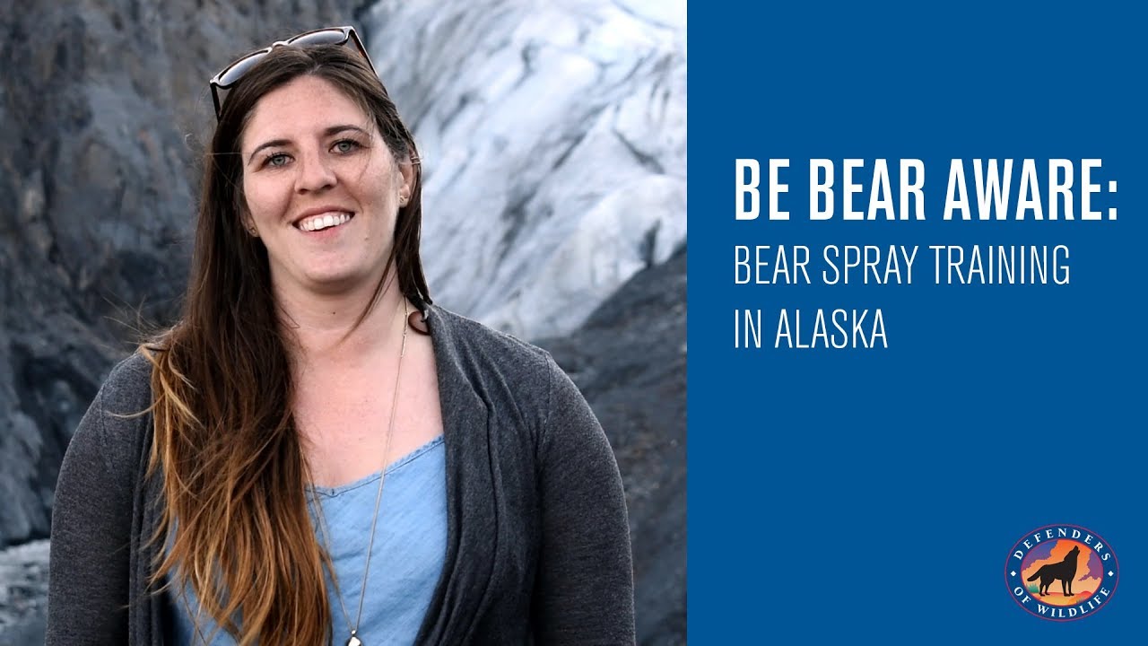 Be bear aware: bear spray training in aslaska