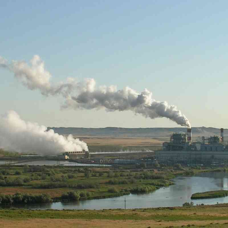 Dave Johnson coal-fired power plant central Wyoming